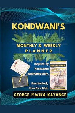 Cover for Kondwani's weekly planner