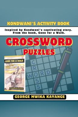 Cover for Crossword puzzle book