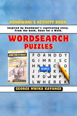 book cover for word search puzzle book