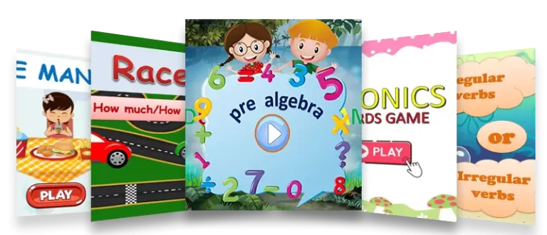 educational games banner