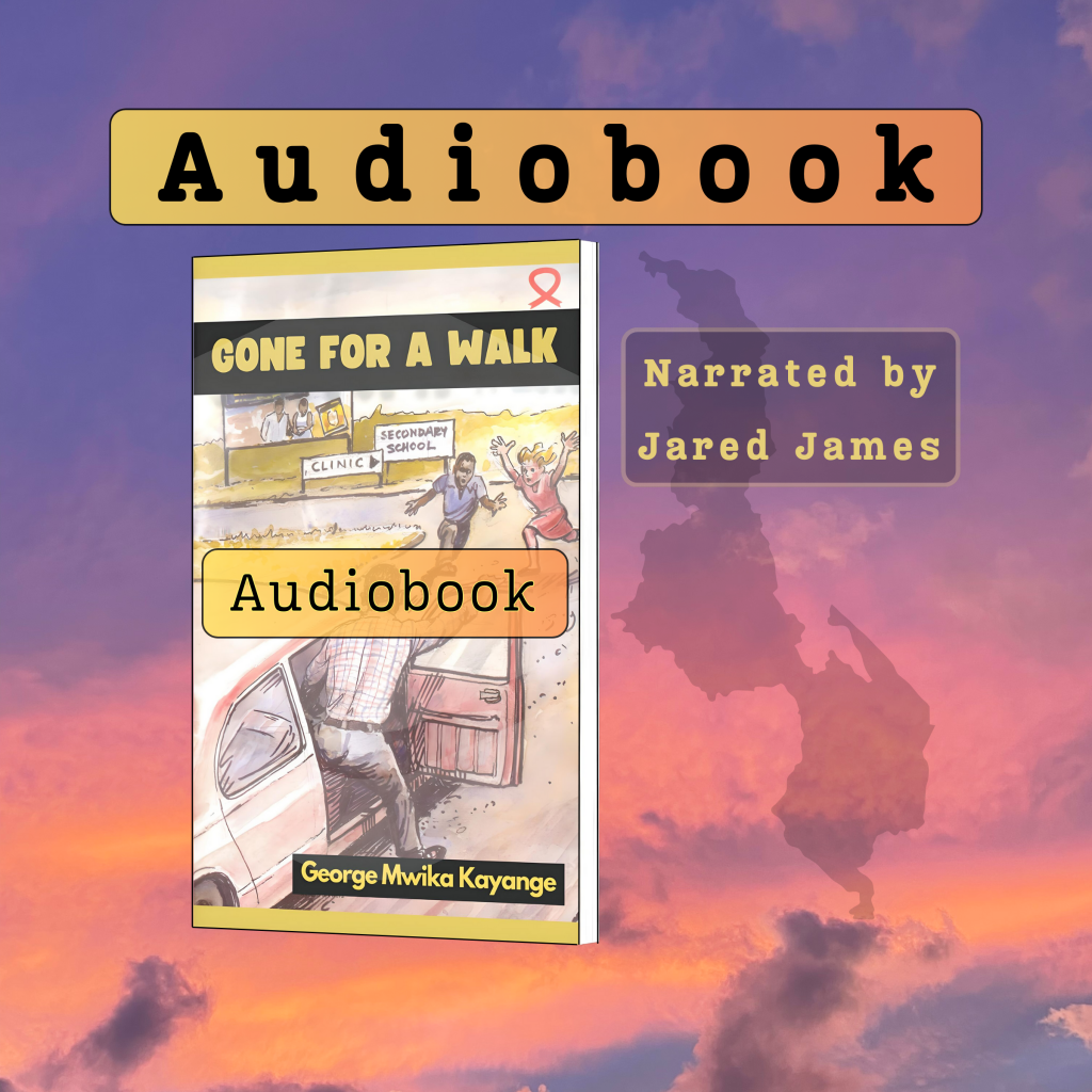 Audiobook copy of Gone of Walk